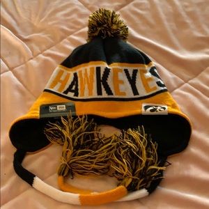 Iowa Hawkeye beanie
